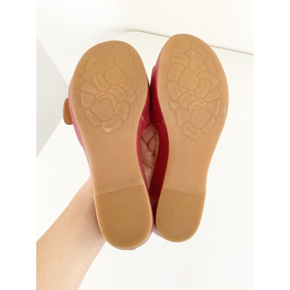 KorkEase Shoes Kork Ease Red Buckle Slip On Wedge Sandals 7 Poshmark